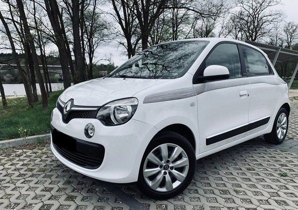 Renault Twingo cena 26300 przebieg: 68000, rok produkcji 2018 z Starachowice małe 596